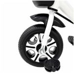 Jucarii, Copii si Bebe - Jucarii si jocuri - Jucarii de exterior - Triciclete - Tricicleta Evolutiva KD-X06 pentru copii, cu scaun rotativ 360°, pozitie de somn si roti din cauciuc, 9 luni – 6 ani, gri - Infinity.ro