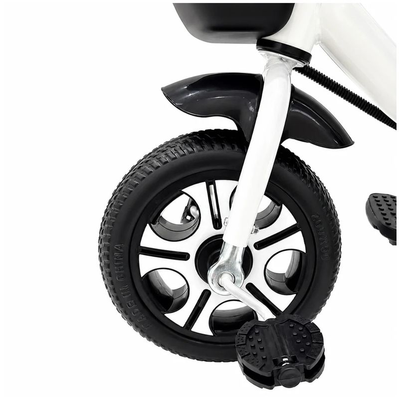 Jucarii, Copii si Bebe - Jucarii si jocuri - Jucarii de exterior - Triciclete - Tricicleta Evolutiva KD-X06 pentru copii, cu scaun rotativ 360°, pozitie de somn si roti din cauciuc, 9 luni – 6 ani, gri - Infinity.ro