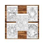 Carti si Birotica - Carti - Carti pentru copii - Carti de colorat - Carte de colorat pentru copii , 25 de ilustratii Tipare de Craciun, 56 pagini, A5 - Infinity.ro