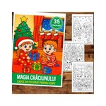 Carti si Birotica - Carti - Carti pentru copii - Carti de colorat - Carte de colorat pentru copii , 35 de ilustratii Magia Craciunului, 106 pagini, A5 - Infinity.ro