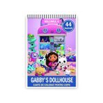 Carti si Birotica - Carti - Carti pentru copii - Carti de colorat - Carte de colorat pentru copii , 44 de ilustratii Gabby's Dollhouse - Volumul II, 88 pagini, A5 - Infinity.ro
