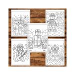 Carti si Birotica - Carti - Carti pentru copii - Carti de colorat - Carte de colorat pentru copii , 40 de ilustratii Roblox, 106 pagini, A5 - Infinity.ro