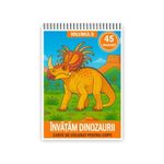 Carti si Birotica - Carti - Carti pentru copii - Carti de colorat - Carte de colorat pentru copii , 45 de ilustratii Invatam Dinozaurii - Volumul II, 96 pagini, A5 - Infinity.ro