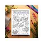 Carti si Birotica - Carti - Carti pentru copii - Carti de colorat - Carte de colorat pentru copii , 45 de ilustratii Invatam Dinozaurii - Volumul II, 96 pagini, A5 - Infinity.ro