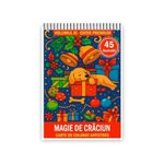 Carti si Birotica - Carti - Carti pentru copii - Carti de colorat - Carte de colorat pentru copii , 45 de ilustratii Magie de Craciun - Volumul III - Editie Premium, 96 pagini, A5 - Infinity.ro