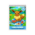 Carti si Birotica - Carti - Carti pentru copii - Carti de colorat - Carte de colorat pentru copii , 49 de ilustratii Lumea Pokemon, 106 pagini, A5 - Infinity.ro