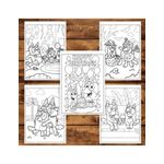 Carti si Birotica - Carti - Carti pentru copii - Carti de colorat - Carte de colorat pentru copii , 50 de ilustratii Bluey, 106 pagini, A5 - Infinity.ro