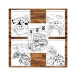 Carti si Birotica - Carti - Carti pentru copii - Carti de colorat - Carte de colorat pentru copii , 50 de ilustratii Cars, 106 pagini, A5 - Infinity.ro