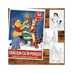 Carti si Birotica - Carti - Carti pentru copii - Carti de colorat - Carte de colorat pentru copii , 50 de ilustratii Craciun ca in Povesti, 106 pagini, A5 - Infinity.ro