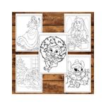 Carti si Birotica - Carti - Carti pentru copii - Carti de colorat - Carte de colorat pentru copii , 50 de ilustratii Craciun ca in Povesti, 106 pagini, A5 - Infinity.ro