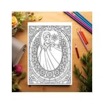 Carti si Birotica - Carti - Carti pentru copii - Carti de colorat - Carte de colorat pentru copii , 50 de ilustratii Frozen, 106 pagini, A5 - Infinity.ro