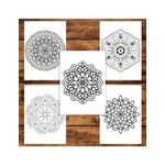 Carti si Birotica - Carti - Carti pentru copii - Carti de colorat - Carte de colorat pentru copii , 50 de ilustratii Mandale Complexe, 106 pagini, A5 - Infinity.ro