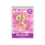 Carti si Birotica - Carti - Carti pentru copii - Carti de colorat - Carte de colorat pentru copii , 50 de ilustratii My Little Pony - Volumul II, 106 pagini, A5 - Infinity.ro