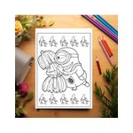 Carti si Birotica - Carti - Carti pentru copii - Carti de colorat - Carte de colorat pentru copii , 50 de ilustratii Minionii, 106 pagini, A5 - Infinity.ro