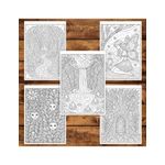 Carti si Birotica - Carti - Carti pentru copii - Carti de colorat - Carte de colorat pentru copii , 50 de ilustratii Padurea Fermecata, 106 pagini, A5 - Infinity.ro