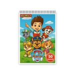 Carti si Birotica - Carti - Carti pentru copii - Carti de colorat - Carte de colorat pentru copii , 50 de ilustratii Paw Patrol - Volumul II, 106 pagini, A5 - Infinity.ro