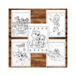 Carti si Birotica - Carti - Carti pentru copii - Carti de colorat - Carte de colorat pentru copii , 50 de ilustratii Paw Patrol - Volumul II, 106 pagini, A5 - Infinity.ro