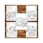 Carti si Birotica - Carti - Carti pentru copii - Carti de colorat - Carte de colorat pentru copii , 50 de ilustratii Peppa Pig, 106 pagini, A5 - Infinity.ro