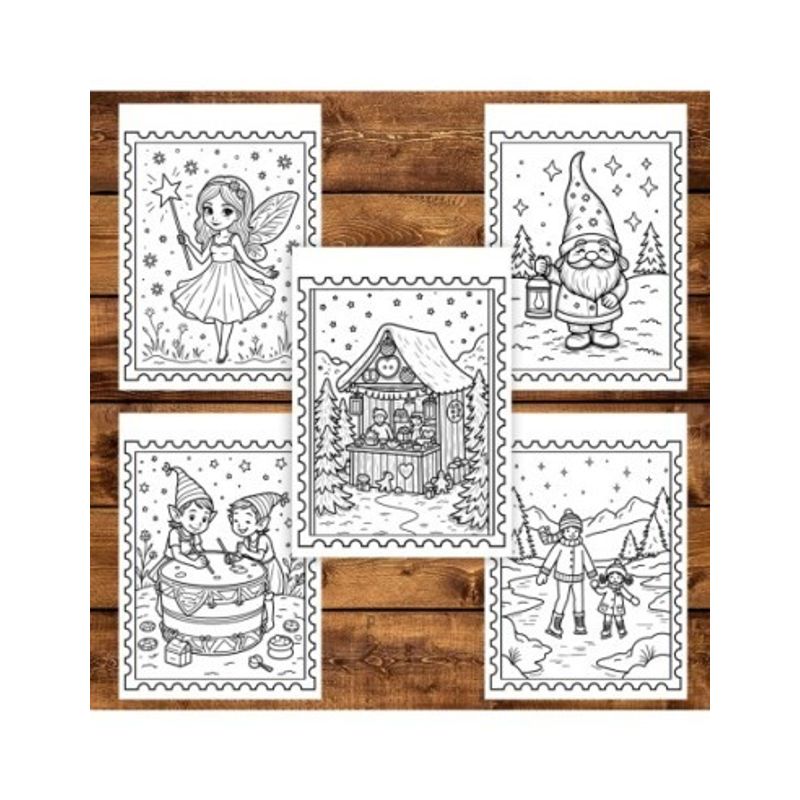 Carti si Birotica - Carti - Carti pentru copii - Carti de colorat - Carte de colorat pentru copii , 50 de ilustratii Sarbatoare in Culori - Volumul I, 106 pagini, A5 - Infinity.ro