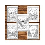 Carti si Birotica - Carti - Carti pentru copii - Carti de colorat - Carte de colorat pentru copii , 50 de ilustratii Sarbatoare in Culori - Volumul I, 106 pagini, A5 - Infinity.ro