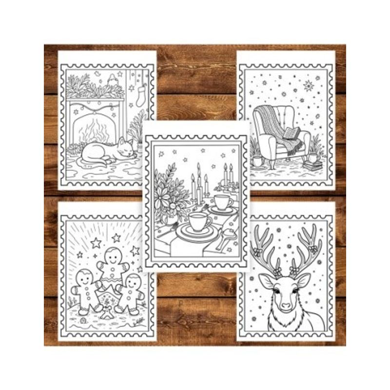 Carti si Birotica - Carti - Carti pentru copii - Carti de colorat - Carte de colorat pentru copii , 50 de ilustratii Sarbatoare in Culori - Volumul II, 106 pagini, A5 - Infinity.ro