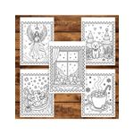 Carti si Birotica - Carti - Carti pentru copii - Carti de colorat - Carte de colorat pentru copii , 50 de ilustratii Sarbatoare in Culori - Volumul II, 106 pagini, A5 - Infinity.ro