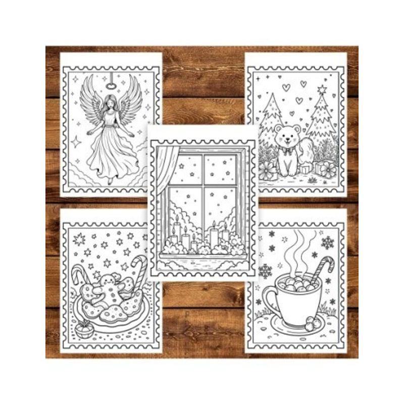 Carti si Birotica - Carti - Carti pentru copii - Carti de colorat - Carte de colorat pentru copii , 50 de ilustratii Sarbatoare in Culori - Volumul II, 106 pagini, A5 - Infinity.ro