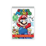 Carti si Birotica - Carti - Carti pentru copii - Carti de colorat - Carte de colorat pentru copii , 50 de ilustratii Super Mario, 106 pagini, A5 - Infinity.ro
