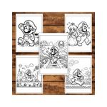 Carti si Birotica - Carti - Carti pentru copii - Carti de colorat - Carte de colorat pentru copii , 50 de ilustratii Super Mario, 106 pagini, A5 - Infinity.ro