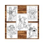 Carti si Birotica - Carti - Carti pentru copii - Carti de colorat - Carte de colorat pentru copii , 50 de ilustratii Toy Story, 106 pagini, A5 - Infinity.ro