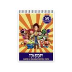 Carti si Birotica - Carti - Carti pentru copii - Carti de colorat - Carte de colorat pentru copii , 50 de ilustratii Toy Story, 106 pagini, A5 - Infinity.ro