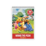 Carti si Birotica - Carti - Carti pentru copii - Carti de colorat - Carte de colorat pentru copii , 50 de ilustratii Winnie-the-Pooh - Volumul II, 106 pagini, A5 - Infinity.ro
