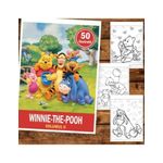 Carti si Birotica - Carti - Carti pentru copii - Carti de colorat - Carte de colorat pentru copii , 50 de ilustratii Winnie-the-Pooh - Volumul II, 106 pagini, A5 - Infinity.ro