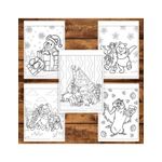 Carti si Birotica - Carti - Carti pentru copii - Carti de colorat - Carte de colorat pentru copii , 50 de ilustratii Winnie-the-Pooh - Volumul II, 106 pagini, A5 - Infinity.ro