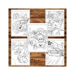 Carti si Birotica - Carti - Carti pentru copii - Carti de colorat - Carte de colorat pentru copii, 40 de ilustratii Cars - Volumul II, 86 pagini, A5 - Infinity.ro