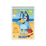 Carti si Birotica - Carti - Carti pentru copii - Carti de colorat - Carte de colorat pentru copii, 50 de ilustratii Bluey - Volumul II, 106 pagini, A5 - Infinity.ro