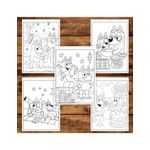 Carti si Birotica - Carti - Carti pentru copii - Carti de colorat - Carte de colorat pentru copii, 50 de ilustratii Aventurile lui Bluey - Volumu, 106 pagini, A5 - Infinity.ro
