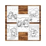 Carti si Birotica - Carti - Carti pentru copii - Carti de colorat - Carte de colorat pentru copii, 50 de ilustratii Peppa Pig - Volumul II, 106 pagini, A5 - Infinity.ro