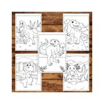 Carti si Birotica - Carti - Carti pentru copii - Carti de colorat - Carte de colorat pentru copii, 50 de ilustratii Taramul Dinozaurilor, 106 pagini, A5 - Infinity.ro
