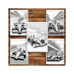 Carti si Birotica - Carti - Carti pentru copii - Carti de colorat - Carte de colorat pentru relaxare si antistres, 25 de ilustratii, Formula 1, 56 pagini, A5 - Infinity.ro