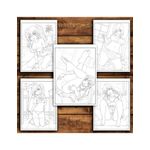 Carti si Birotica - Carti - Carti pentru copii - Carti de colorat - Carte de colorat pentru relaxare si antistres, 30 de ilustratii, Erotic Manga, 66 pagini, A5 - Infinity.ro