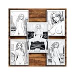 Carti si Birotica - Carti - Carti pentru copii - Carti de colorat - Carte de colorat pentru relaxare si antistres, 30 de ilustratii, Fete Erotice, 66 pagini, A5 - Infinity.ro