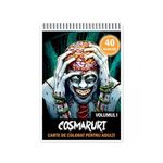 Carti si Birotica - Carti - Carti pentru copii - Carti de colorat - Carte de colorat pentru relaxare si antistres, 40 de ilustratii, Cosmaruri - Volumul I, 86 pagini, A5 - Infinity.ro