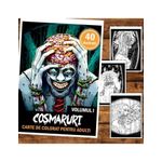 Carti si Birotica - Carti - Carti pentru copii - Carti de colorat - Carte de colorat pentru relaxare si antistres, 40 de ilustratii, Cosmaruri - Volumul I, 86 pagini, A5 - Infinity.ro