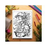 Carti si Birotica - Carti - Carti pentru copii - Carti de colorat - Carte de colorat pentru relaxare si antistres, 40 de ilustratii, Graffiti Simpsons, 86 pagini, A5 - Infinity.ro