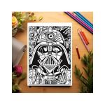 Carti si Birotica - Carti - Carti pentru copii - Carti de colorat - Carte de colorat pentru relaxare si antistres, 40 de ilustratii, Supereroi in stil graffiti - Volumul II, 86 pagini, A5 - Infinity.ro