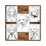 Carti si Birotica - Carti - Carti pentru copii - Carti de colorat - Carte de colorat pentru relaxare si antistres, 45 de ilustratii, Anime Vampire Girls, 106 pagini, A5 - Infinity.ro