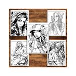 Carti si Birotica - Carti - Carti pentru copii - Carti de colorat - Carte de colorat pentru relaxare si antistres, 44 de ilustratii, GTA, 94 pagini, A5 - Infinity.ro