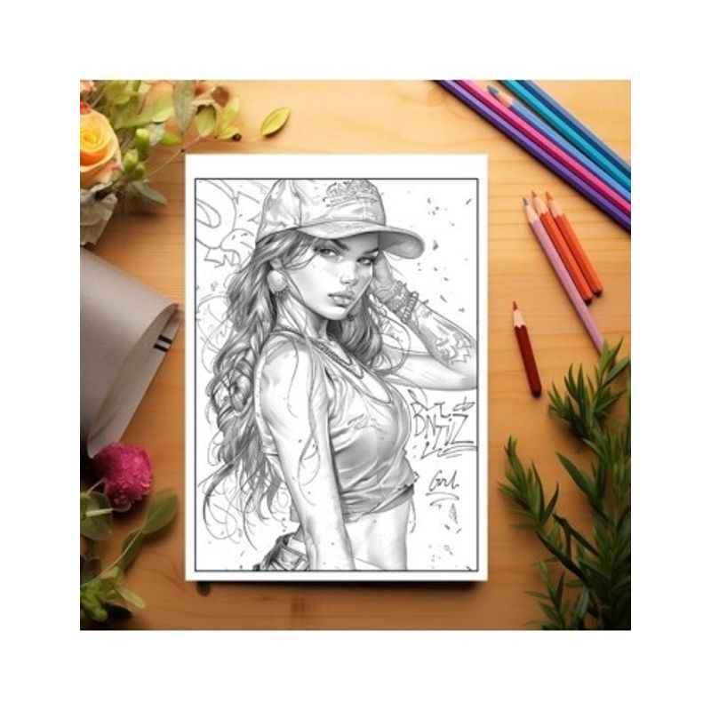 Carti si Birotica - Carti - Carti pentru copii - Carti de colorat - Carte de colorat pentru relaxare si antistres, 44 de ilustratii, GTA, 94 pagini, A5 - Infinity.ro