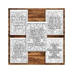 Carti si Birotica - Carti - Carti pentru copii - Carti de colorat - Carte de colorat pentru relaxare si antistres, 45 de ilustratii, Citate Motivationale, 96 pagini, A5 - Infinity.ro